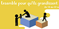 Semaine académique de la maternelle « Ensemble pour qu'ils grandissent »